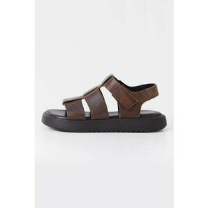 Sandale de piele cu velcro imagine