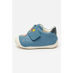 Pantofi sport de piele cu inchidere velcro imagine