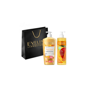Set Lotiune de corp Botanic Expert 5 Precious Oils - 350 ml - Gel pentru fata si corp BioOrganic Mango - 400ml imagine