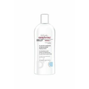 Fluid de curatare si demachiere H3 Derma+ pentru fata si ochi - 200 ml imagine