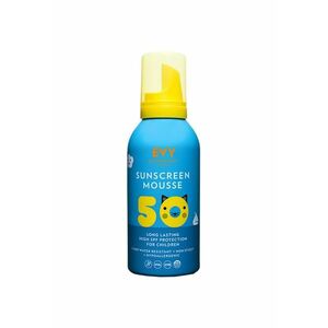 Protectie solara Mousse Crema de fata si corp spuma cu SPF 50 Copii 150 ml imagine