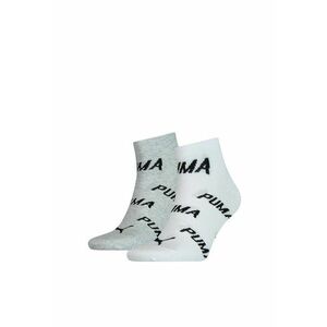 Set de sosete scurte unisex cu imprimeu logo - 2 perechi imagine