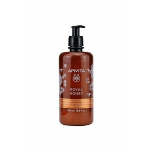 Gel de dus hidratant cu formula cremoasa si miere Royal Honey - 500 ml imagine