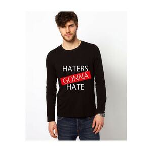 Bluza - barbati - Haters imagine