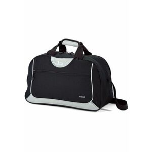 Geanta de voiaj BZ 3244 Negru/Bej imagine