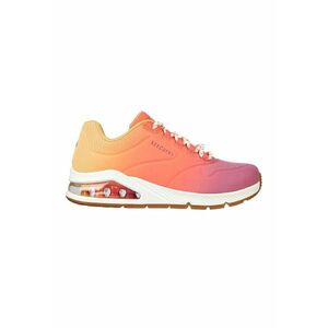 Pantofi sport de piele ecologica Uno 2 Color Waves imagine