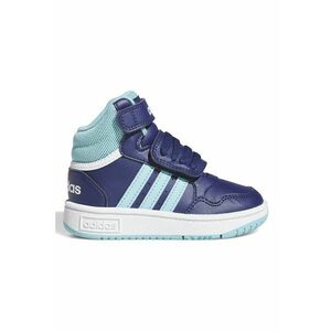 Pantofi sport mid-high cu velcro Hoops imagine