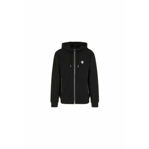 Hanorac Train Premium Shield M Hoodie FZ VI PA 8NPM20PJ4EZ01200 imagine