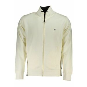 Bluza barbati - U.S. POLO ASSN. - 60% Bumbac - 40% Poliester - Alb - USF178 imagine
