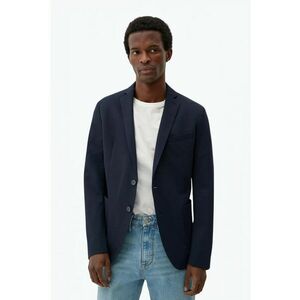 Sacou barbati cu croiala Slim fit Joog Suit bleumarin inchis imagine