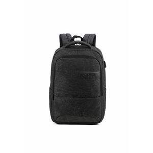 Rucsac negru cu buzunare multiple imagine