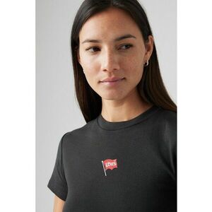 Tricou crop cambrat imagine