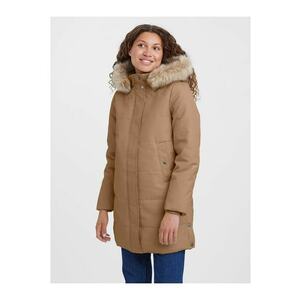 Palton dama - 0000300134481 - Poliester - Maro imagine