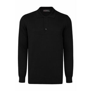Pulover polo de bumbac imagine