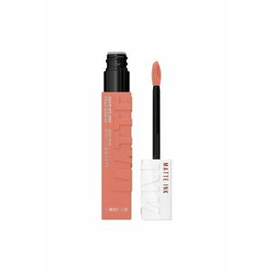 Ruj lichid mat rezistent la transfer Maybelline New York Superstay Matte - 5 ml imagine