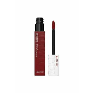 Ruj lichid mat rezistent la transfer Maybelline New York Superstay Matte imagine