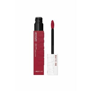 Ruj lichid mat rezistent la transfer Maybelline New York Superstay Matte imagine