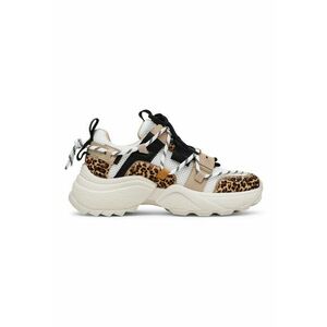 Pantofi sport demi-wedge cu model imagine