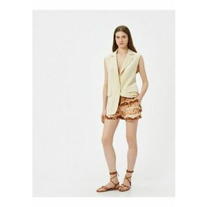 Pantaloni scurti cu model grafic imagine