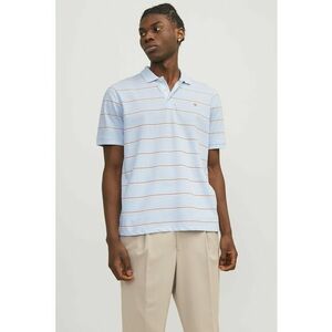 Tricou polo cu dungi Bluwin imagine