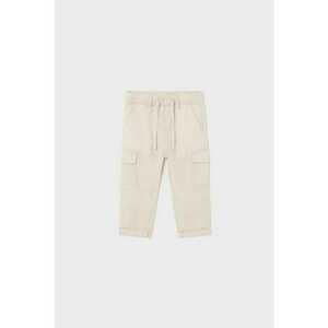 Pantaloni cargo din lyocell imagine