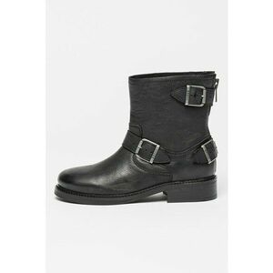 Ghete biker de piele imagine