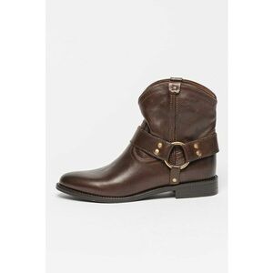 Ghete cowboy de piele imagine