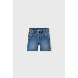 Pantaloni scurti din denim si buzunare frontale imagine