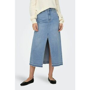 Fusta maxi din denim imagine