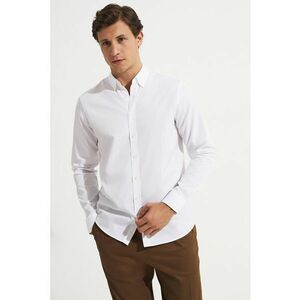 Camasa cu maneci lungi si guler Oxford imagine