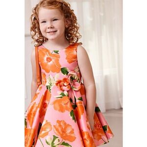 Rochie cu aplicatii florale imagine