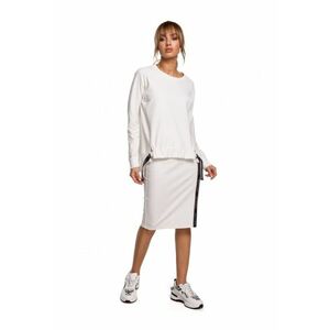 Bluza dama. . Bumbac/Elastan. Alb. imagine