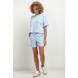 Pantaloni scurti cu buzunare T385 imagine