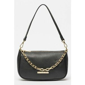 Geanta crossbody din piele cu maner din lant imagine