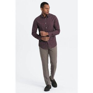 Camasa slim fit cu model imagine