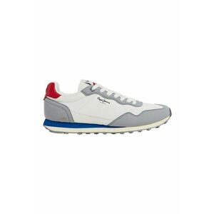 Pantofi sport de piele ecologica cu material textil imagine