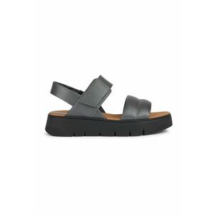 Sandale din piele ecologica cu inchidere velcro imagine