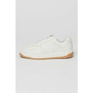 Pantofi sport de piele cu insertii din material textil imagine
