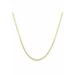 Colier placat cu aur de 14K imagine