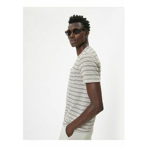 Tricou cu decolteu rotund imagine