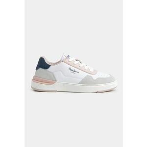Pantofi sport colorblock de piele ecologica imagine