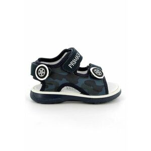 Sandale de piele intoarsa ecologica cu model imagine