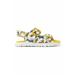 Sandale cu catarame si inchidere velcro Oruga 27427 imagine