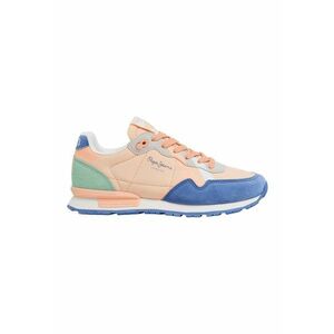 Pantofi sport cu garnituri de piele ecologica imagine