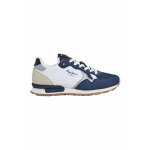 Pantofi sport cu garnituri de piele ecologica intoarsa imagine