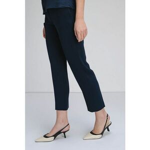 Pantaloni crop Riad imagine