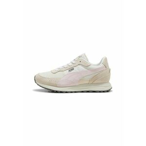 Pantofi sport unisex cu detalii de piele intoarsa Road Rider imagine