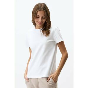 Tricou cu decolteu la baza gatului imagine
