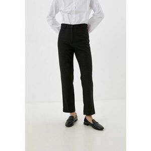 Pantaloni crop cu croiala dreapta imagine