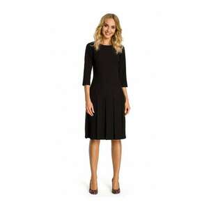 Rochie dama - Poliester / Viscoza - Negru imagine